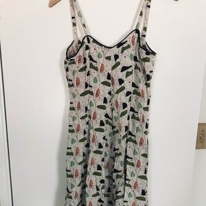 Vintage 90s Dress - Size M - Made in Indonesia